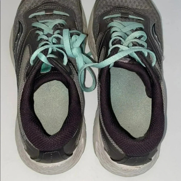 Saucony cohesion12 versa 8.5 gray running sneakers - Picture 5 of 8